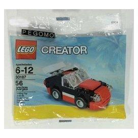 【痞哥毛】LEGO 樂高 30187 CREATOR 創意系列 Fast Car 汽車 紅色 跑車