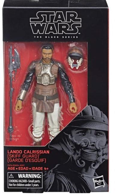 Star Wars 孩之寶 星際大戰  黑標 6吋 Black Series Lando Calrissian