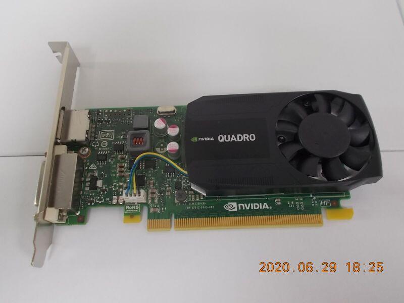 HP nVidia Quadro K620 2GB 顯示卡 764898-001 765147-001 0379T0