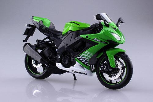 Maisto (Aoshima) 1/12 KAWASAKI NINJA ZX-10R (10452) | 露天市集| 全 