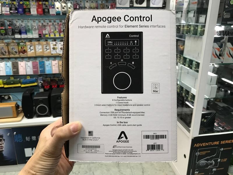 禾豐音響 公司貨 Apogee element control 專用控制器