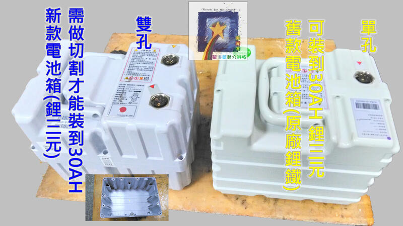 【星晨動力科技】電動機車-中華e-moving EM25/EM50/EM100鋰三元電池組維修換全新電蕊
