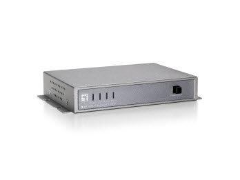 Levelone IP Audiocast Trminal   IAT-1000 IP音效廣播器