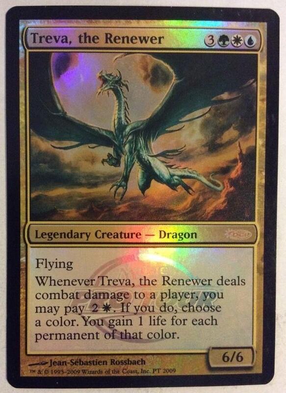 MTG Treva the Renewer foil 【公式通販】
