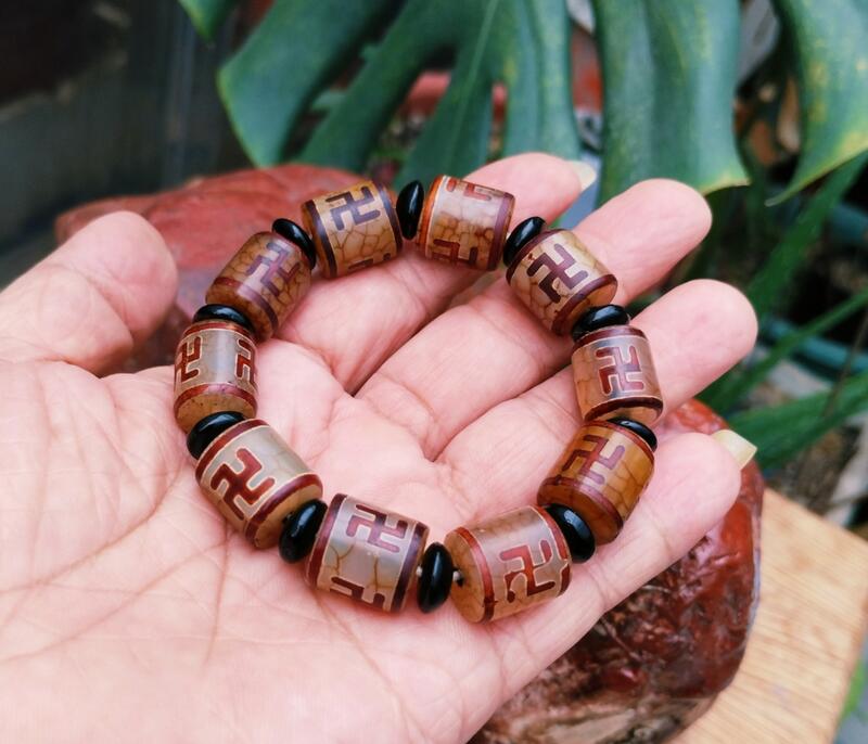 【極上品】万字天珠　卍天珠 万字天珠Wanzi Dzi | AD CRYSTAL JEWELLERY