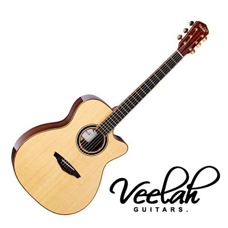 【他，在旅行】Veelah V6 OMC 40吋 面背單 民謠吉他 雲杉面板 玫瑰木背板
