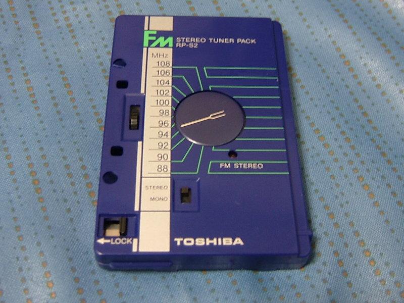 TOSHIBA RP-S2 STEREO TUNER PACK 收音卡