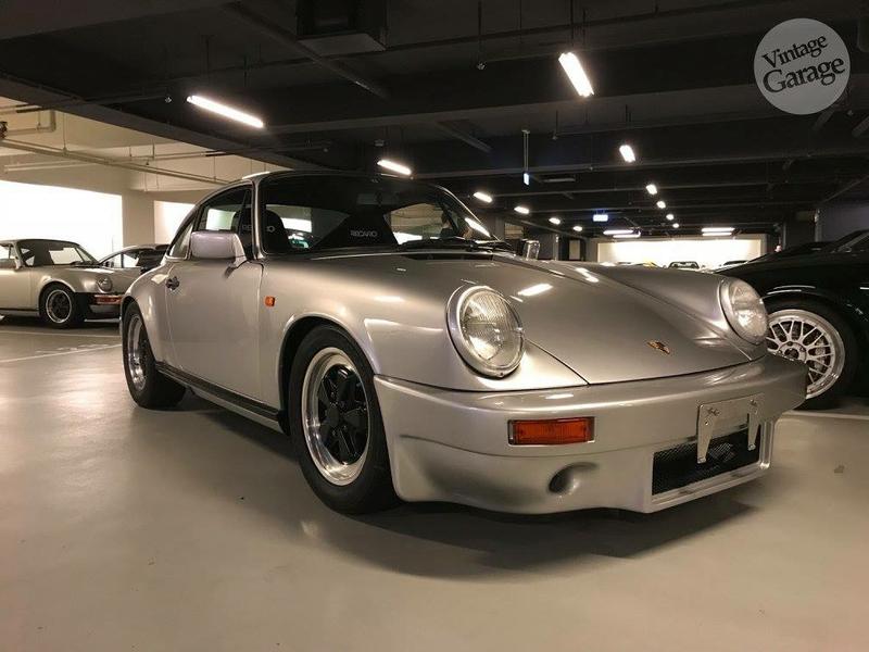 老車庫售：//已售出//1985 Porsche 911 Carrera 無牌