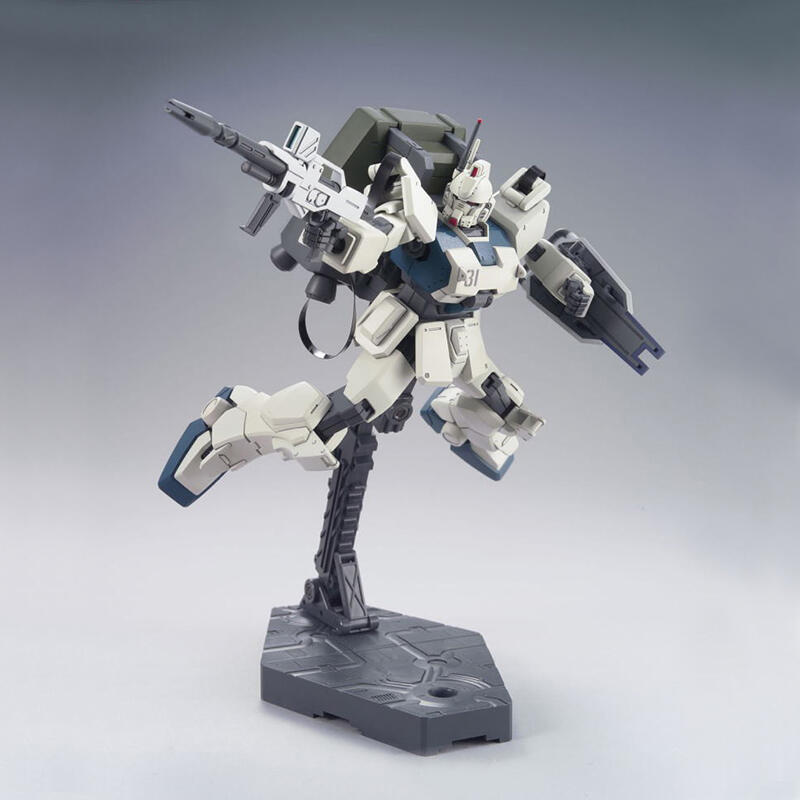 【鋼普拉】現貨 BANDAI 鋼彈UC HGUC 1/144 #155 RX-79G Ez-8 鋼彈 傘兵空降裝備