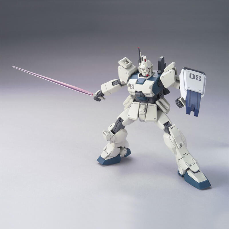 【鋼普拉】現貨 BANDAI 鋼彈UC HGUC 1/144 #155 RX-79G Ez-8 鋼彈 傘兵空降裝備