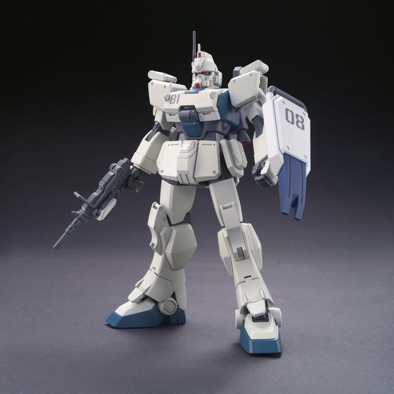 【鋼普拉】現貨 BANDAI 鋼彈UC HGUC 1/144 #155 RX-79G Ez-8 鋼彈 傘兵空降裝備