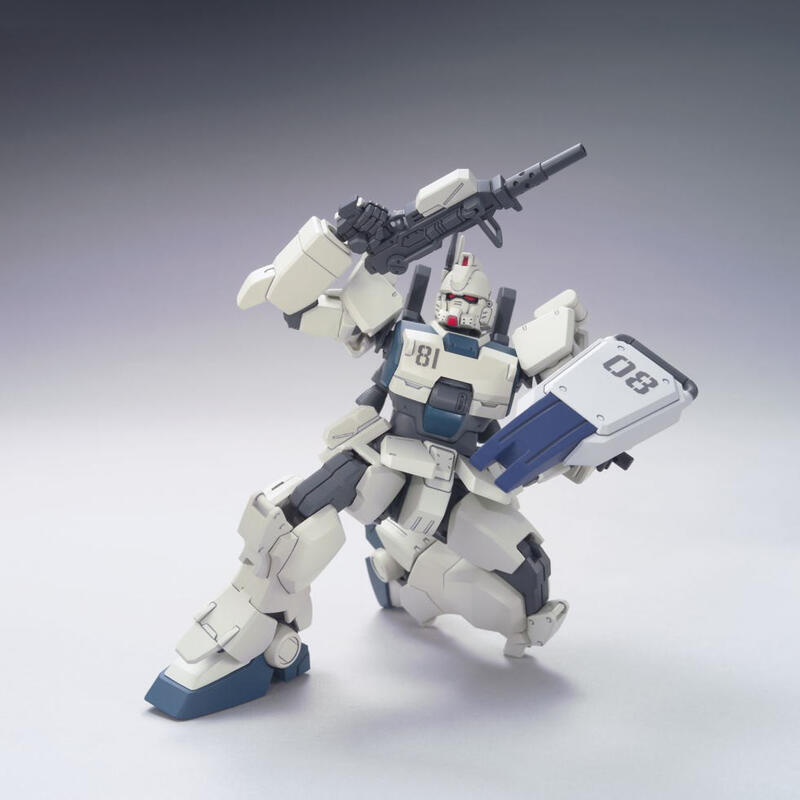 【鋼普拉】現貨 BANDAI 鋼彈UC HGUC 1/144 #155 RX-79G Ez-8 鋼彈 傘兵空降裝備