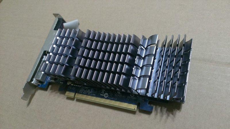 二手顯示卡 華碩 EN210 SILENT/DI/1GD3/V2(LP) 1G DDR3