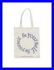 文青風帆布袋(37x35cm) 側背手提拎包購物袋 日常購物袋 收納袋