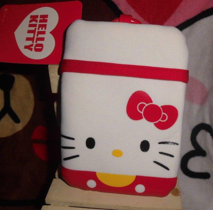 日版﹝Sanrio﹞限定※Hello Kitty凱蒂貓※【潛水夫布造型】吊掛式相機包