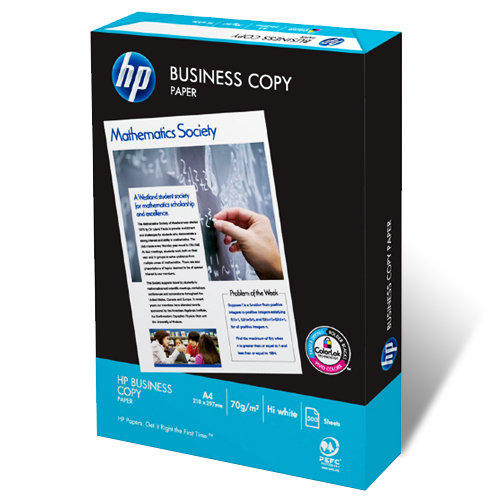 HP A4多功能影印紙70磅500張10包(箱)