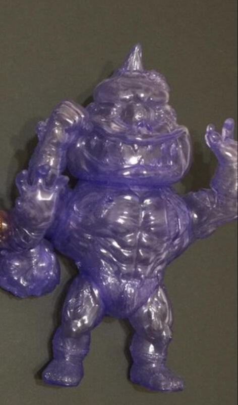 goccodo 獨眼巨人紫透明素體
