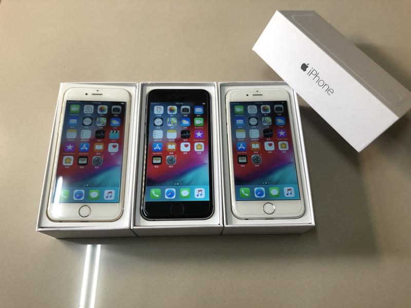 APPLE iPhone6 16G 現貨 盒裝 福利機 送玻璃貼及保護殼 4GLTE i6 iphone6另有i5 5s