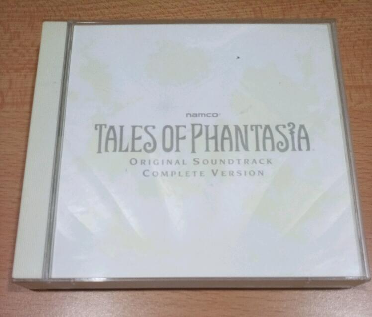 JB現貨 Tales Of Phantasia O.S.T 完整版 VICL-30369~70