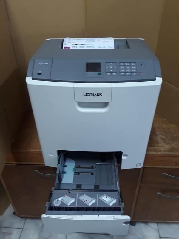 -----己售出---Lexmark C746dn 彩色印表機 雷射印表機 彩色列表機 黑白彩色印表機 印表機 列表機 