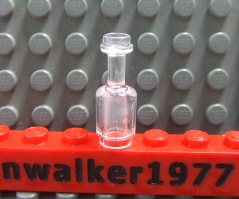 【積木2010】樂高 LEGO 透明 酒瓶 水瓶 / 道具 95228 (Trans-Clear)(U-02)