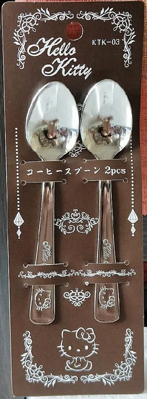 瀀 日空版 日版 三麗鷗 Hello Kitty 日本製 不鏽鋼湯匙