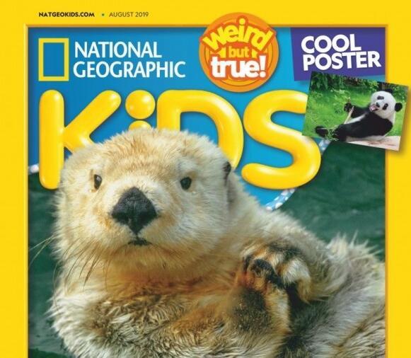 美國國家地理幼兒版 兒童版，National Geographic Kids 高清可打印
