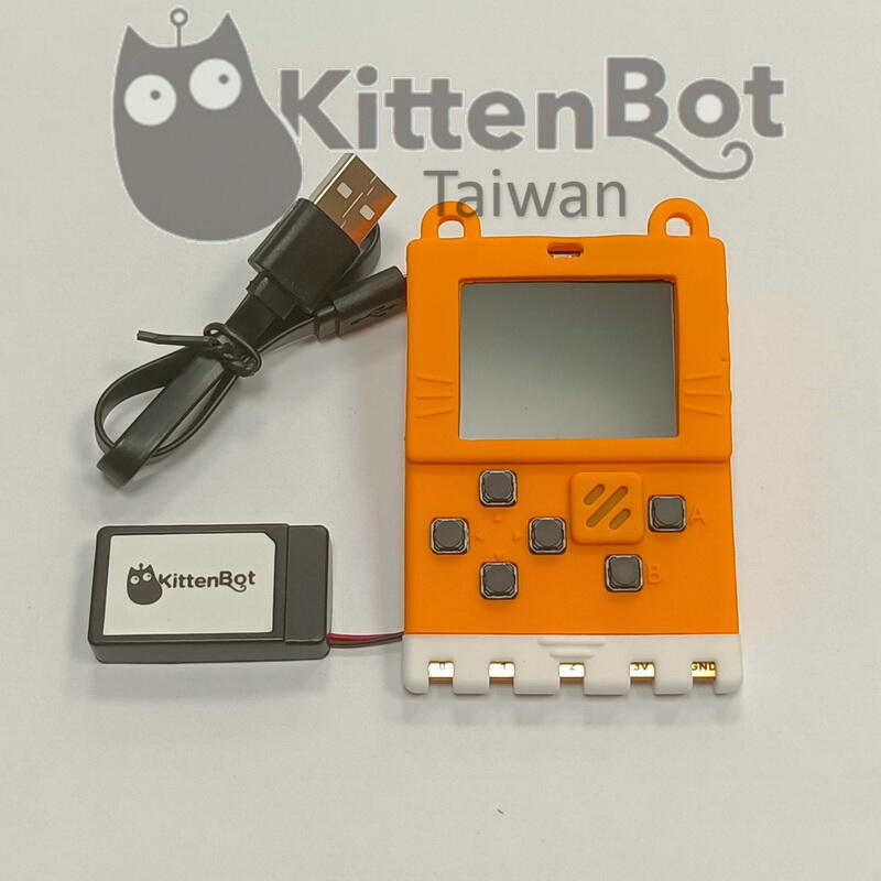 【kittenbot 台灣】meowbit 喵比特 makecode ARCADE 官方力推 microbit