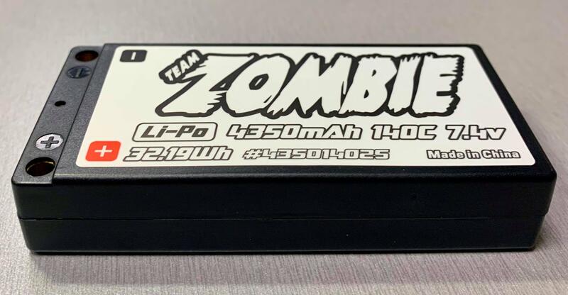 【新品未使用】ZOMBIE Li-Poバッテリー 4350mAh 140C XPOWER R-SPEC Li-Po 7.4V 5000mAh 100C/200C | Hitec Multiplex