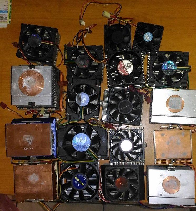 AMD K7 & Pentium 4 CPU 風扇