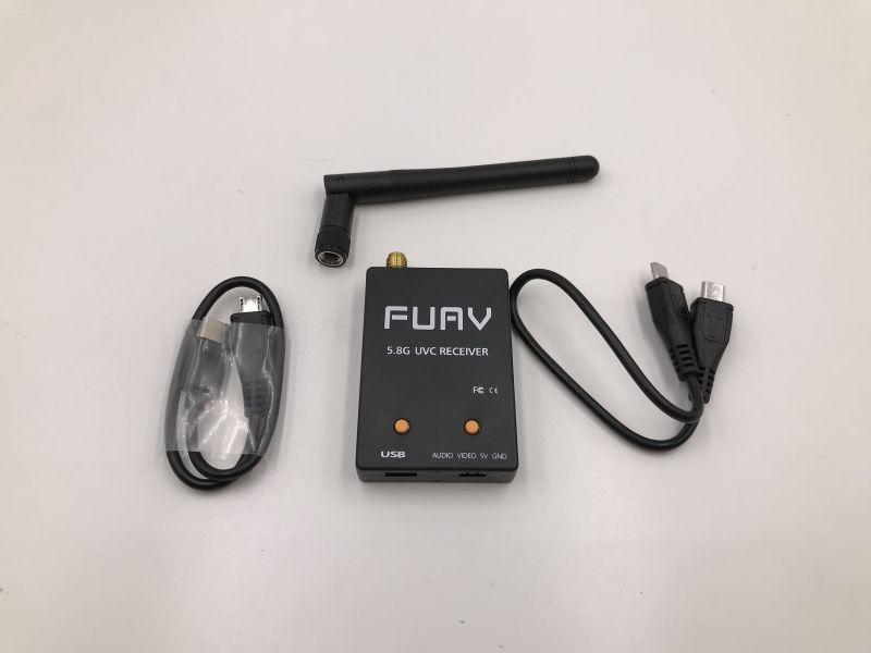 ( 宏祥遙控)新款5.8G手機OTG圖傳接收機 二代 口袋FPV航拍錄影穿越機 VR眼鏡 USV 150個頻道 FUAV