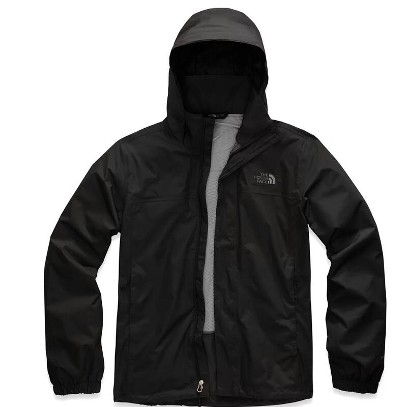 山道具屋】The North Face Resolve 2 輕量可收帽排汗內網風雨衣