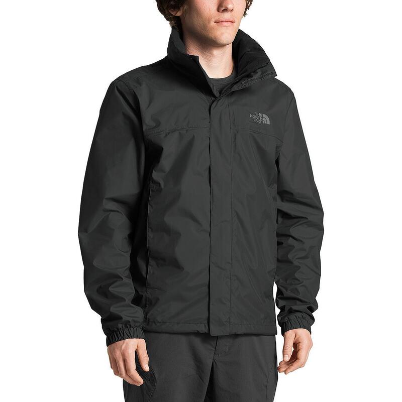 山道具屋】The North Face Resolve 2 輕量可收帽排汗內網風雨衣