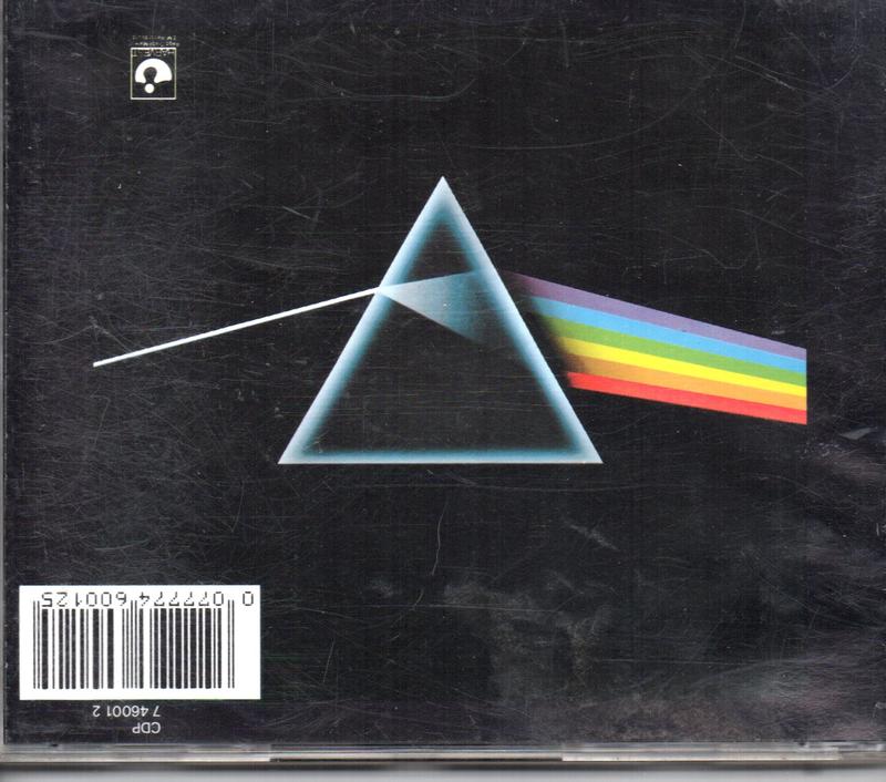 Pink Floyd - Dark Side of the Moon (舊版UK盤) | 露天市集| 全台最大