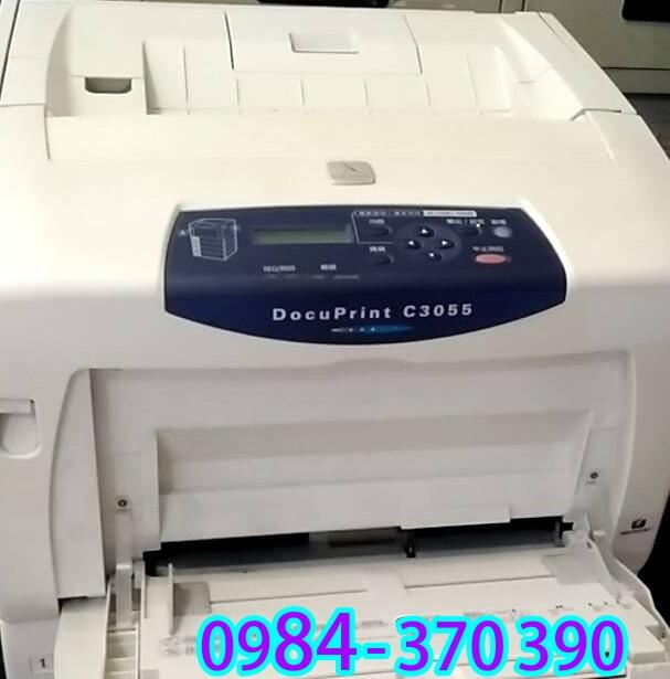 Fuji Xerox C3055 (DX) A3 彩色雷射印表機+ 雙面列印器( 送到府不爬樓