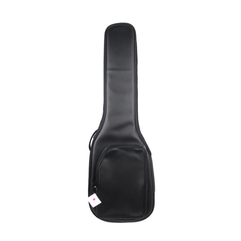 立昇樂器 E90 電吉他軟盒 電吉他袋 黑色 皮革材質【台灣製造】