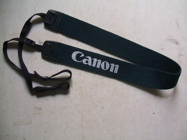 【AB的店】良品CANON 70D 7D 5D2 5D3原廠帆布相機背帶,所賣之背帶為日本相機店樣品回收