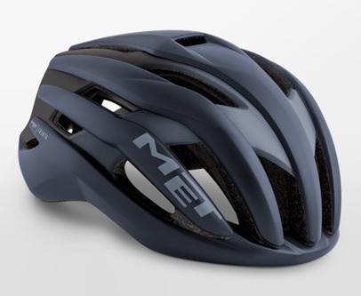 『小蔡單車』最新 英國 MET TRENTA 空氣動力學的 頭盔/安全帽/空力帽 黑漸層深藍(消光)