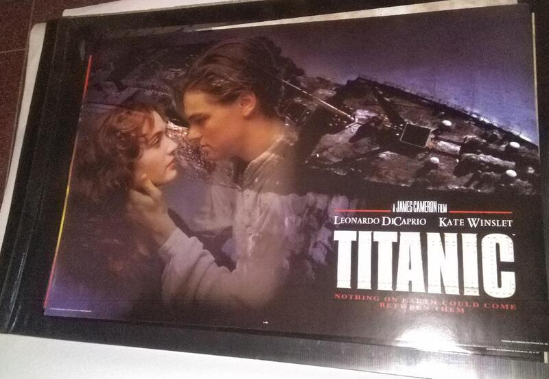 【美國進口電影海報】鐵達尼號 Titanic (1997年)#P-126