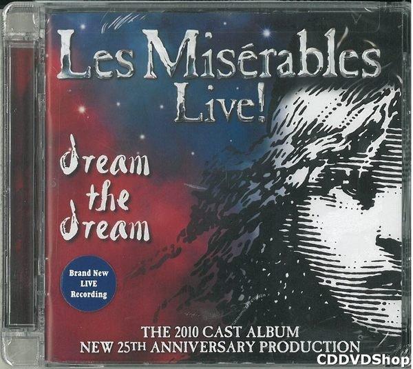 美版全新CD~音樂劇悲慘世界25週年版Les Miserables Les Miserables 2010 Cast