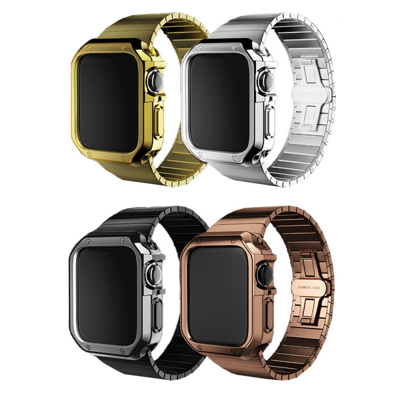 【頂級版！】Apple Watch 三珠不鏽鋼金屬錶帶 SE 6 5 4 3 2 1 40mm 42mm 44mm 38