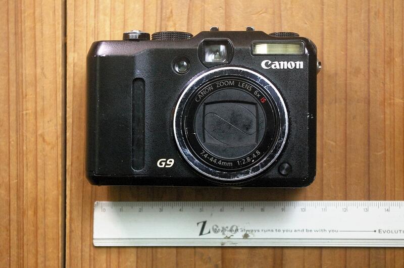 個人二手舊物出清 Canon G9 數位相機