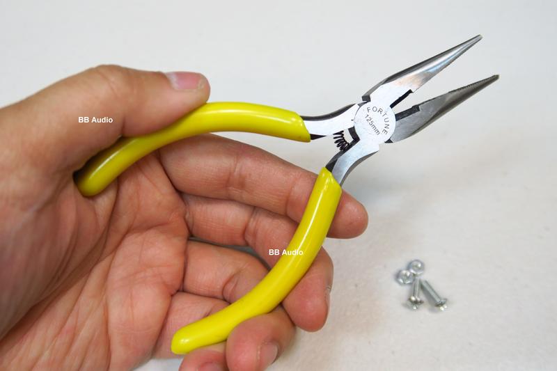 全新 5吋尖嘴鉗 剪線鉗 (夾物/剪線) DIY必備工具