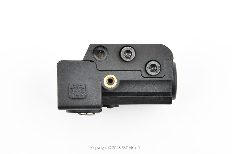 RST 紅星 - SPINA 磁吸充電 手槍下掛 紅雷射 瞄準器 紅激光 適用於20mm魚骨 ... 12497