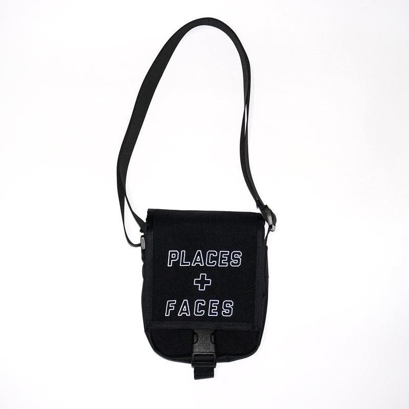 Places + Faces Reflective Side Bag 3M Logo 肩背包小包現貨【BoXhit