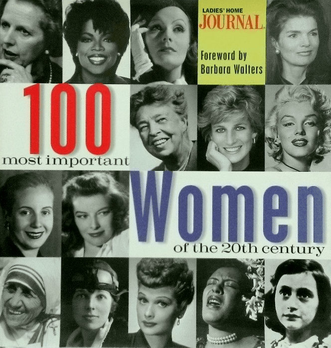《100 Most Important Women of the 20th Century》20世紀非凡的女性