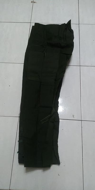 北約(NATO)橄欖綠核生化防護褲(公發品)