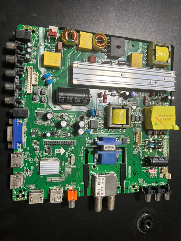 液晶電視 SAMPO EM-50SK20D 拆機賣