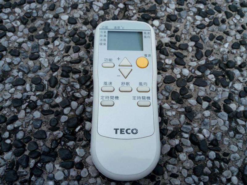 TECO 東元 原廠冷氣遙控器 5M000C874G047 電池蓋蓋不緊