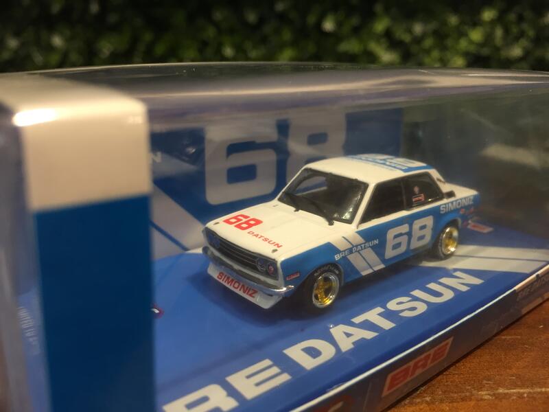 1/64 Tarmac BRE Datsun 510 2.5 Championship T64052BRE68【MGM 